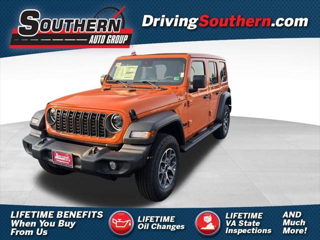 2025 Jeep Wrangler WRANGLER 4-DOOR SPORT S