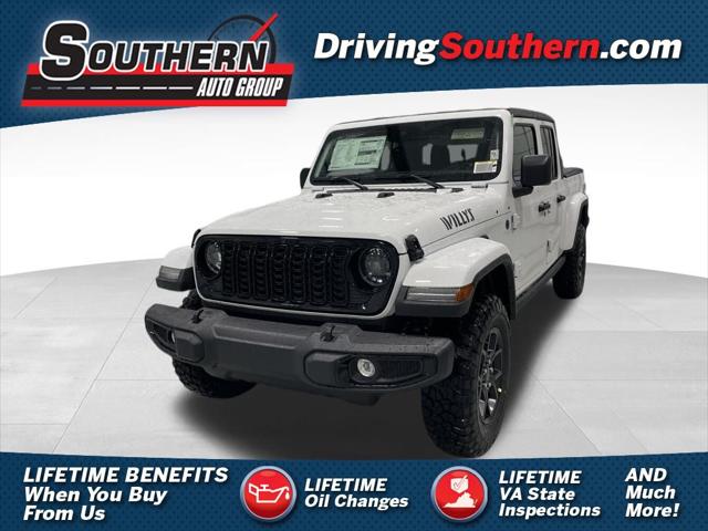 2025 Jeep Gladiator GLADIATOR WILLYS 4X4