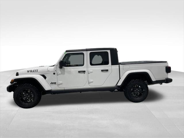 2025 Jeep Gladiator GLADIATOR WILLYS 4X4