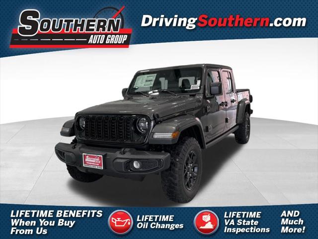 2025 Jeep Gladiator GLADIATOR WILLYS 4X4