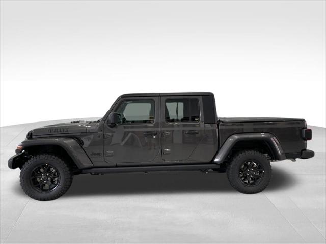 2025 Jeep Gladiator GLADIATOR WILLYS 4X4