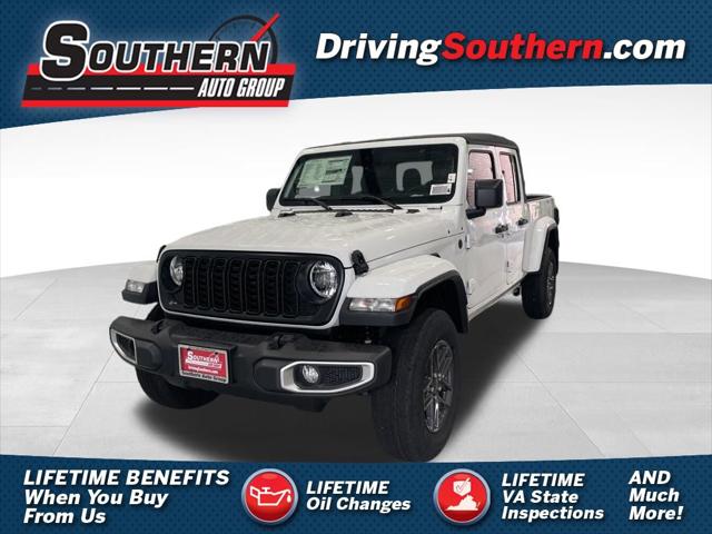 2025 Jeep Gladiator GLADIATOR SPORT S 4X4