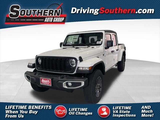2025 Jeep Gladiator GLADIATOR SPORT S 4X4