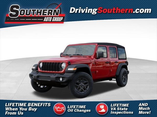 2025 Jeep Wrangler WRANGLER 4-DOOR SPORT S