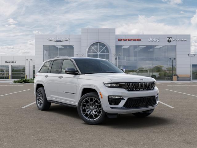 2025 Jeep Grand Cherokee GRAND CHEROKEE SUMMIT RESERVE 4X4