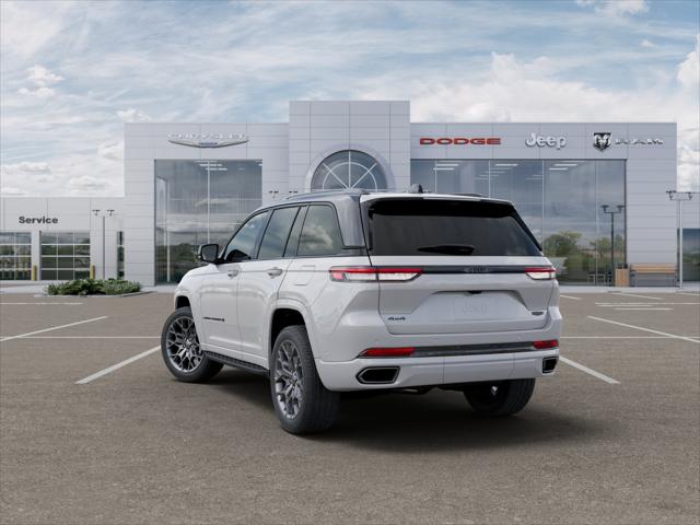 2025 Jeep Grand Cherokee GRAND CHEROKEE SUMMIT RESERVE 4X4