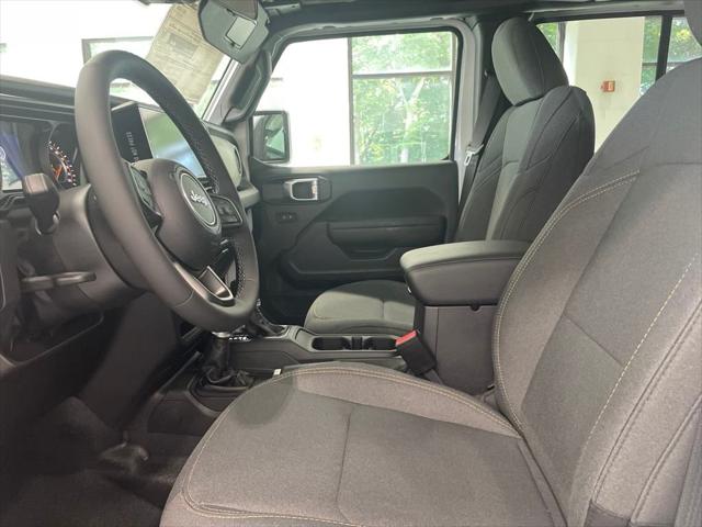 2025 Jeep Wrangler WRANGLER 4-DOOR SPORT S 2025 Jeep Wrangler WRANGLER 4-DOOR SPORT S