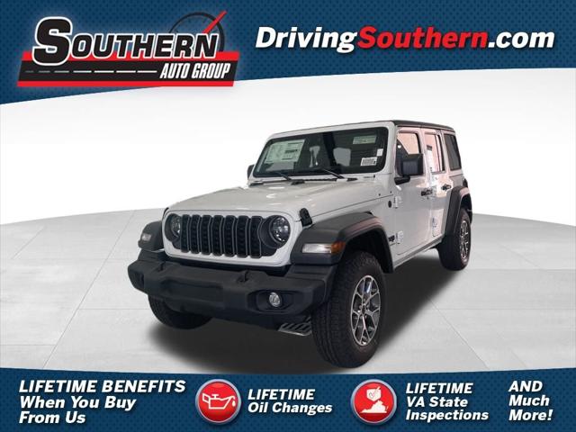 2025 Jeep Wrangler WRANGLER 4-DOOR SPORT S
