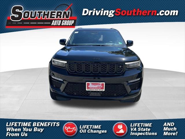 2025 Jeep Grand Cherokee GRAND CHEROKEE SUMMIT RESERVE 4X4