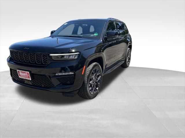 2025 Jeep Grand Cherokee GRAND CHEROKEE SUMMIT RESERVE 4X4