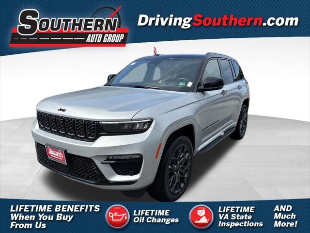 2025 Jeep Grand Cherokee GRAND CHEROKEE SUMMIT 4X4