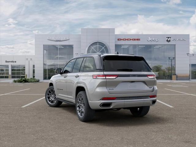 2025 Jeep Grand Cherokee GRAND CHEROKEE SUMMIT 4X4