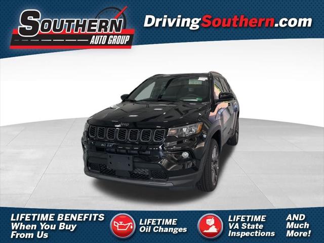 2025 Jeep Compass COMPASS LIMITED 4X4