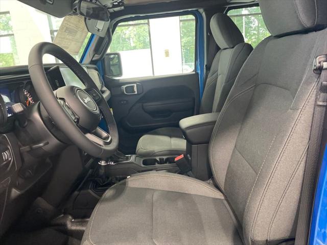 2025 Jeep Wrangler WRANGLER 4-DOOR SPORT S 2025 Jeep Wrangler WRANGLER 4-DOOR SPORT S