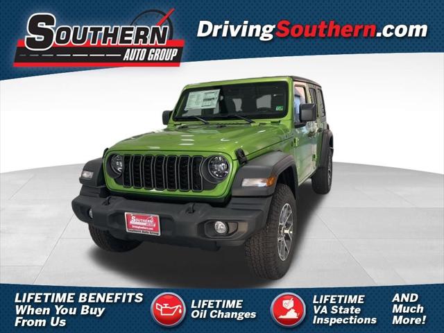 2025 Jeep Wrangler WRANGLER 4-DOOR SPORT S