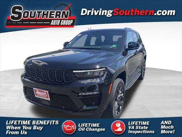 2025 Jeep Grand Cherokee GRAND CHEROKEE SUMMIT 4X4 2025 Jeep Grand Cherokee GRAND CHEROKEE SUMMIT 4X4