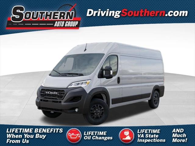 2025 RAM Ram ProMaster RAM PROMASTER 2500 SLT+ CARGO VAN HIGH ROOF 159 WB