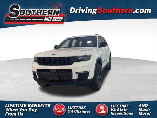 2025 Jeep Grand Cherokee GRAND CHEROKEE L LIMITED 4X4