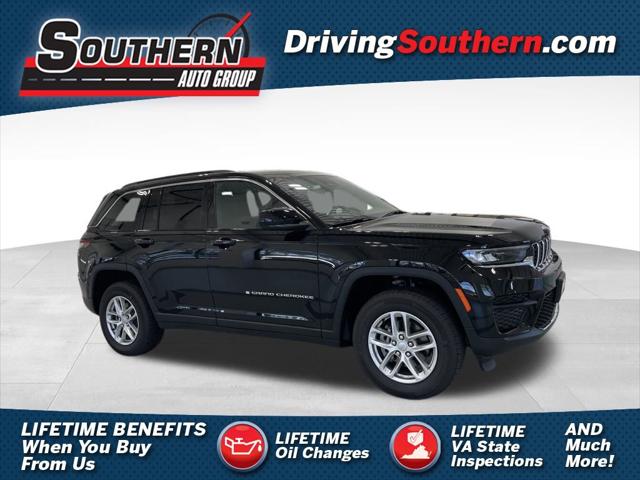 2025 Jeep Grand Cherokee GRAND CHEROKEE LAREDO X 4X4