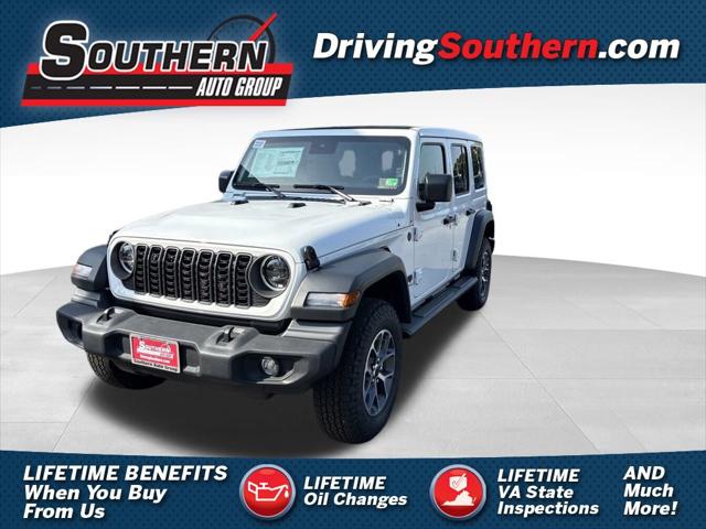 2025 Jeep Wrangler WRANGLER 4-DOOR SPORT S 2025 Jeep Wrangler WRANGLER 4-DOOR SPORT S