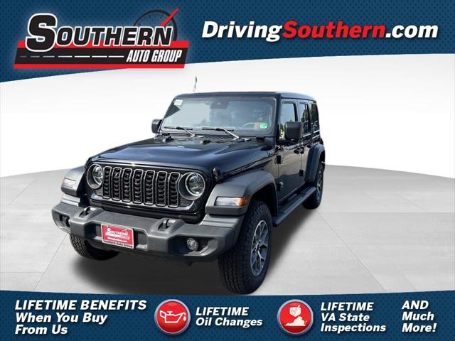 2025 Jeep Wrangler WRANGLER 4-DOOR SPORT S 2025 Jeep Wrangler WRANGLER 4-DOOR SPORT S