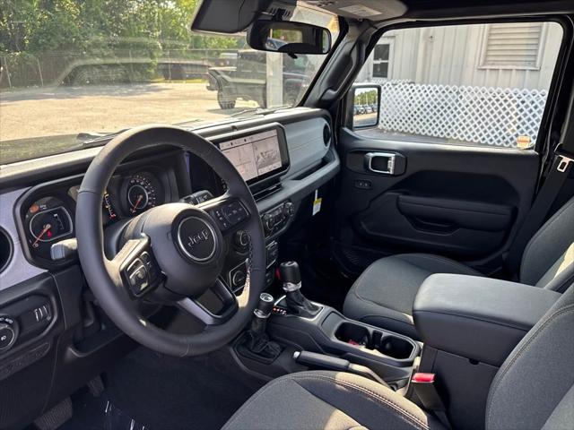 2025 Jeep Wrangler WRANGLER 4-DOOR SPORT S 2025 Jeep Wrangler WRANGLER 4-DOOR SPORT S