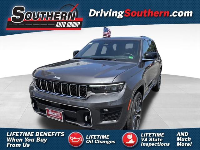 2025 Jeep Grand Cherokee GRAND CHEROKEE OVERLAND 4X4