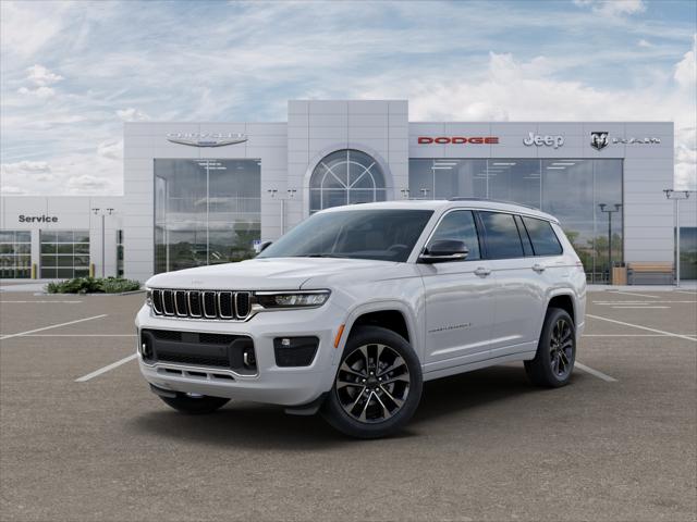 2025 Jeep Grand Cherokee GRAND CHEROKEE L OVERLAND 4X4