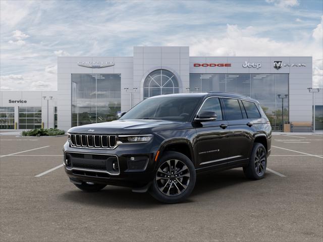 2025 Jeep Grand Cherokee GRAND CHEROKEE L OVERLAND 4X4