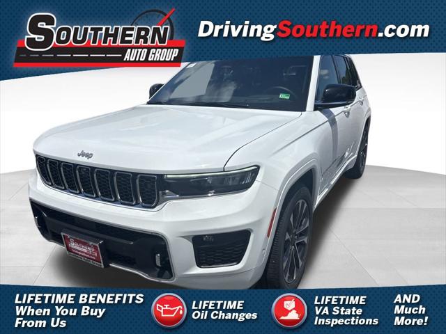 2025 Jeep Grand Cherokee GRAND CHEROKEE OVERLAND 4X4