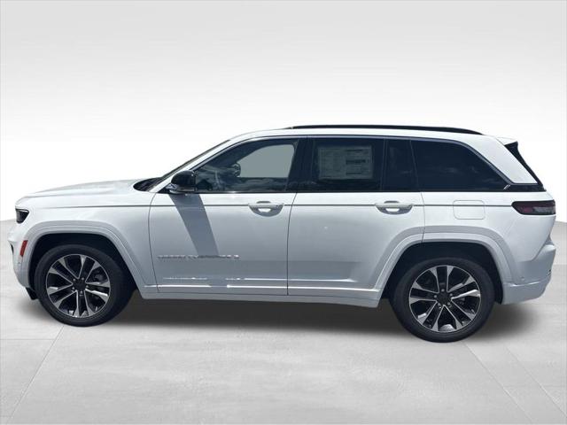 2025 Jeep Grand Cherokee GRAND CHEROKEE OVERLAND 4X4