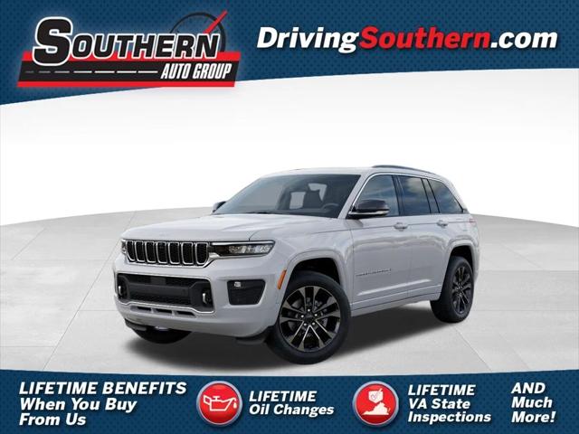2025 Jeep Grand Cherokee GRAND CHEROKEE OVERLAND 4X4 2025 Jeep Grand Cherokee GRAND CHEROKEE OVERLAND 4X4