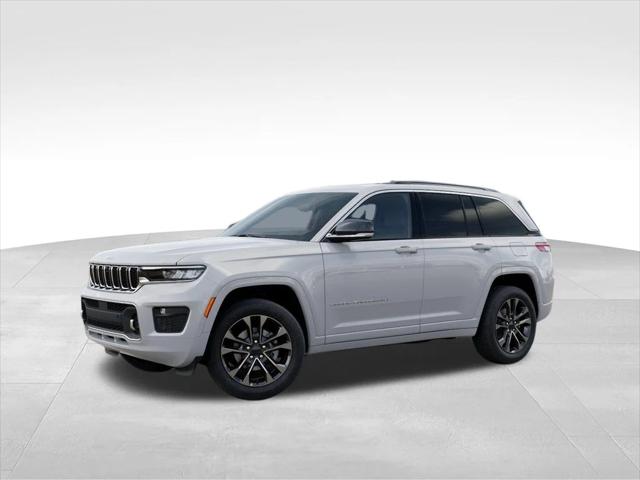 2025 Jeep Grand Cherokee GRAND CHEROKEE OVERLAND 4X4 2025 Jeep Grand Cherokee GRAND CHEROKEE OVERLAND 4X4