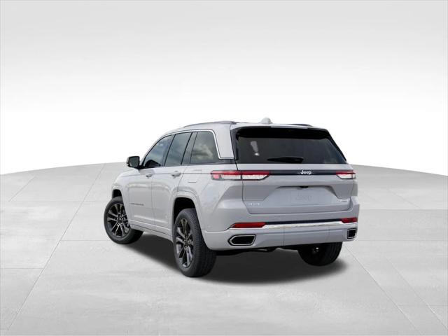 2025 Jeep Grand Cherokee GRAND CHEROKEE OVERLAND 4X4 2025 Jeep Grand Cherokee GRAND CHEROKEE OVERLAND 4X4