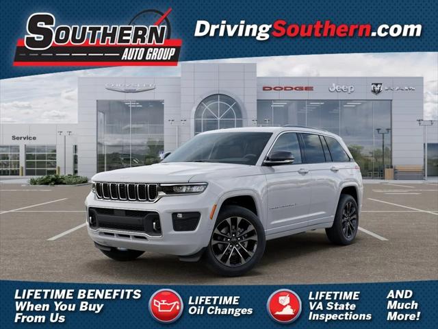 2025 Jeep Grand Cherokee GRAND CHEROKEE OVERLAND 4X4 2025 Jeep Grand Cherokee GRAND CHEROKEE OVERLAND 4X4