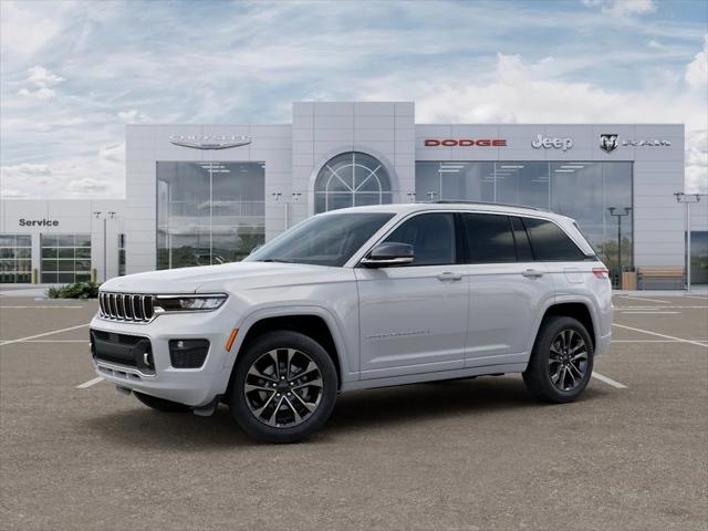 2025 Jeep Grand Cherokee GRAND CHEROKEE OVERLAND 4X4 2025 Jeep Grand Cherokee GRAND CHEROKEE OVERLAND 4X4