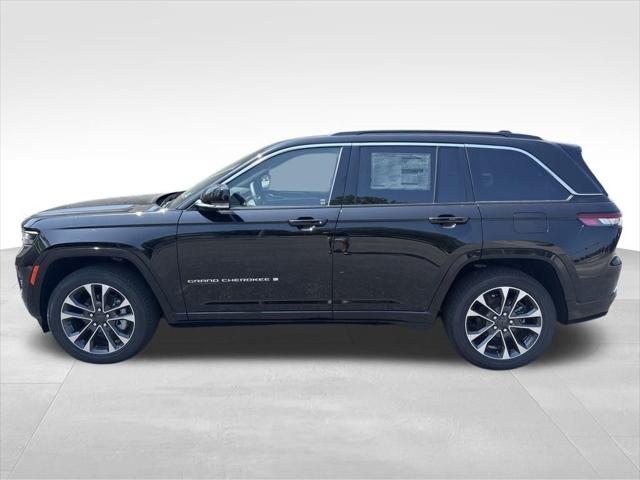 2025 Jeep Grand Cherokee GRAND CHEROKEE OVERLAND 4X4