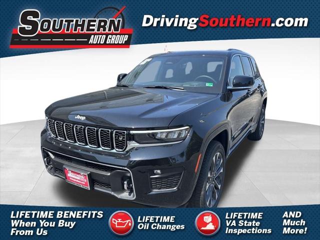 2025 Jeep Grand Cherokee GRAND CHEROKEE OVERLAND 4X4