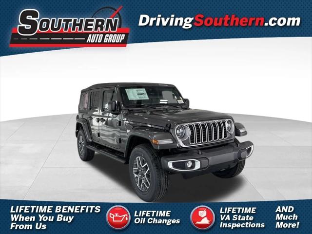 2025 Jeep Wrangler WRANGLER 4-DOOR SAHARA