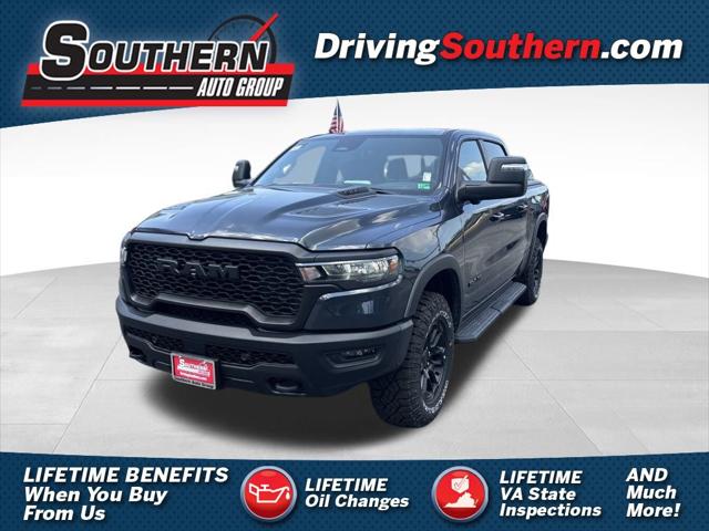 2025 RAM Ram 1500 RAM 1500 REBEL CREW CAB 4X4 57 BOX