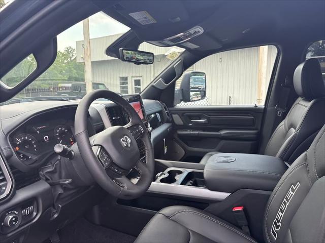 2025 RAM Ram 1500 RAM 1500 REBEL CREW CAB 4X4 57 BOX