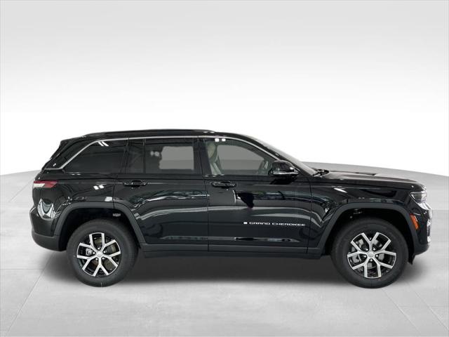 2025 Jeep Grand Cherokee GRAND CHEROKEE LIMITED 4X4 2025 Jeep Grand Cherokee GRAND CHEROKEE LIMITED 4X4