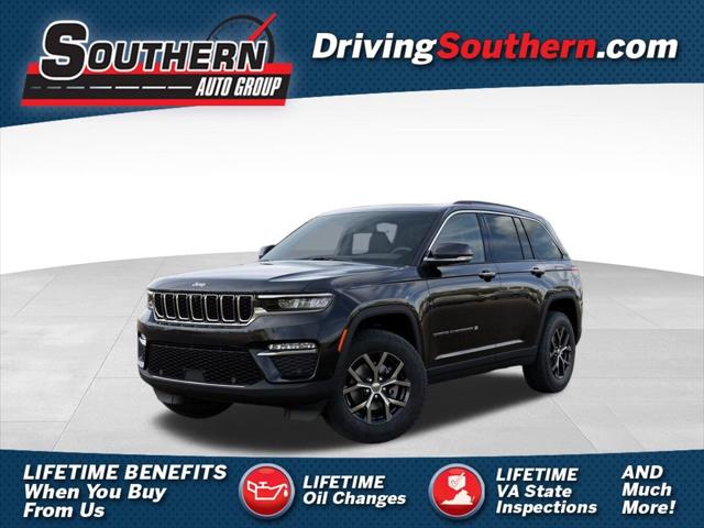 2025 Jeep Grand Cherokee GRAND CHEROKEE LIMITED 4X4
