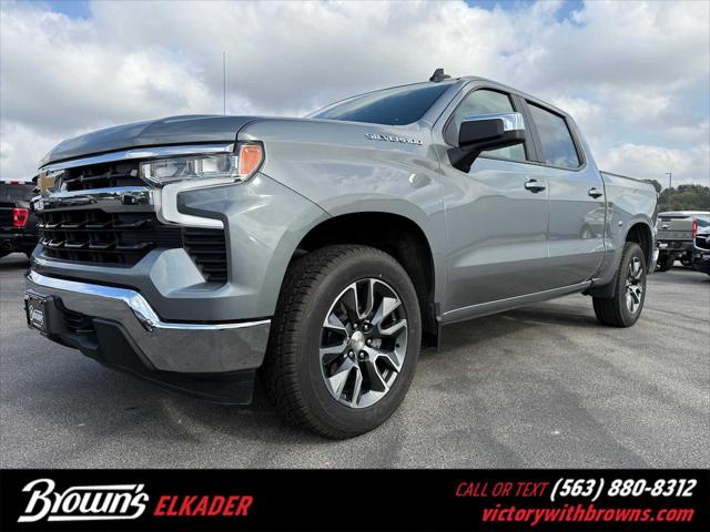 2023 Chevrolet Silverado 1500 4WD Crew Cab Short Bed LT with 2FL
