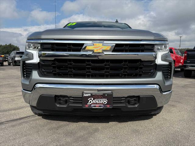 2023 Chevrolet Silverado 1500 4WD Crew Cab Short Bed LT with 2FL