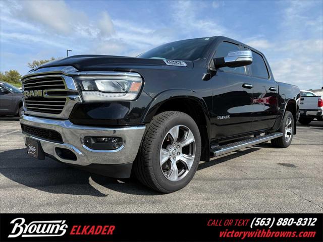 2019 RAM 1500 Laramie Crew Cab 4x4 57 Box 2019 RAM 1500 Laramie Crew Cab 4x4 57 Box