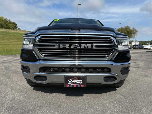 2019 RAM 1500 Laramie Crew Cab 4x4 57 Box 2019 RAM 1500 Laramie Crew Cab 4x4 57 Box