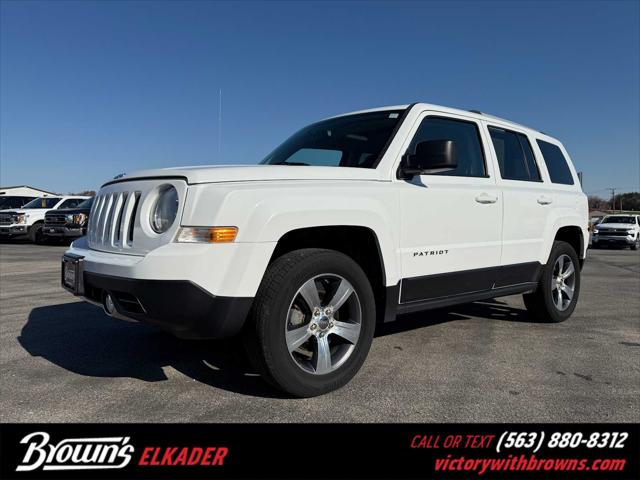 2016 Jeep Patriot High Altitude Edition 2016 Jeep Patriot High Altitude Edition