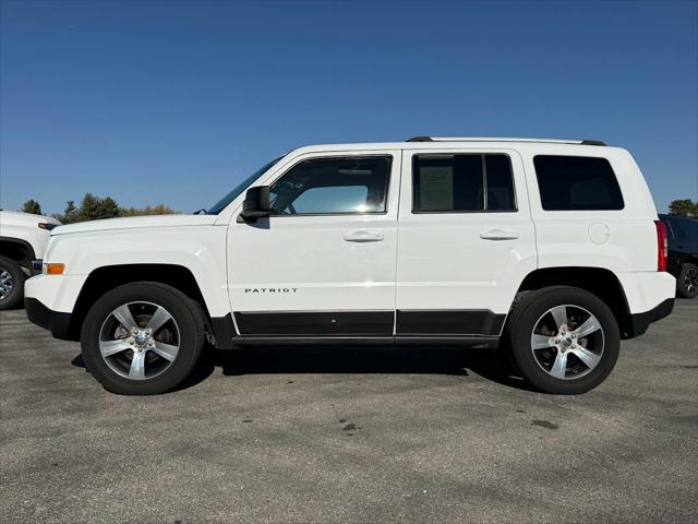 2016 Jeep Patriot High Altitude Edition 2016 Jeep Patriot High Altitude Edition