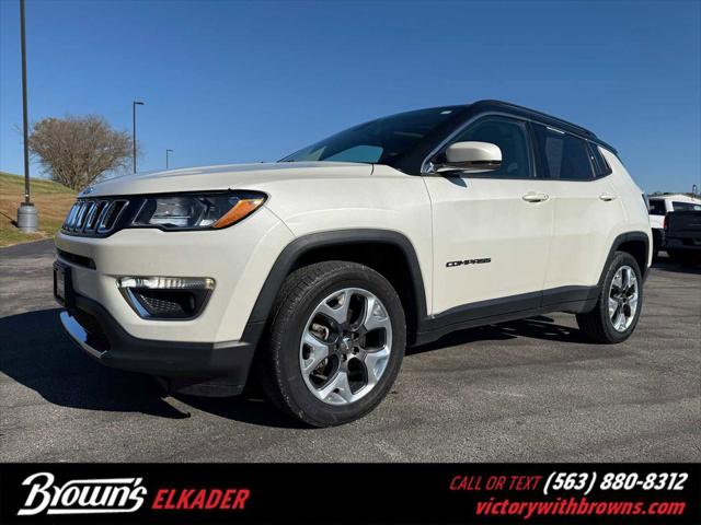 2018 Jeep Compass Limited 4x4 2018 Jeep Compass Limited 4x4